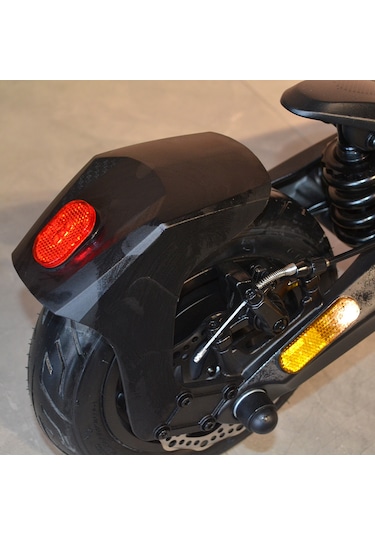 Citycoco T8 800w Elektirikli Scooter Siyah