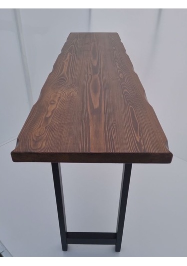 Bintaşmobilya Kütük Bar Masası 200X50.Cm