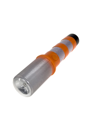 2 Fenerli Trafik Lambası Seti Uyarı Işığı Güvenlik Seti