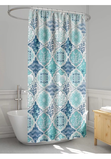 Delly Banyo Perdesi 170x180 Cm. 203824435 Beyaz