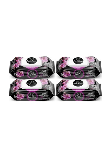 Papilion Islak Havlu Mendil 100 Yaprak Aroma Terapi 4 Lü Set 4'lü Set