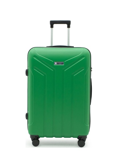 Petra Lüx Abs Büyük Boy Valiz 75 Cm Yeşil