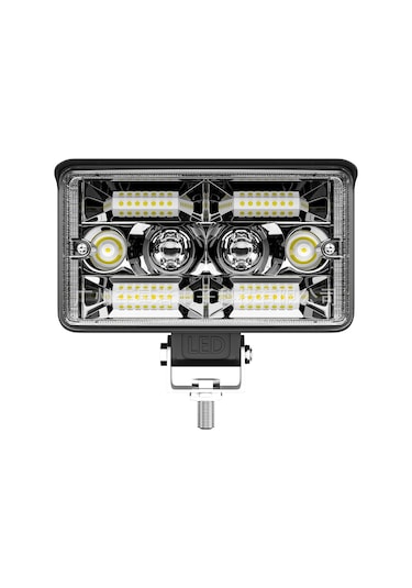 Off Road Delici Spotled 4 İnç 130 W Beyaz Sarı Çalışma Lambası