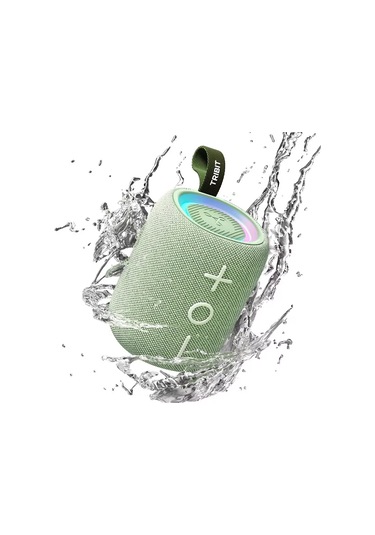 Tribit Stormbox Mini 12w 5.4 Bluetooth Hoparlör Yeşil
