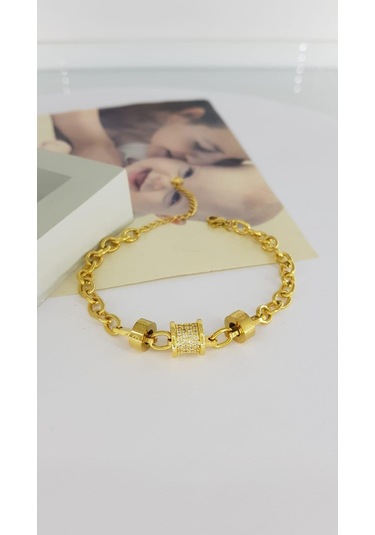 Sones Çelik Bileklik Sns403395 Gold