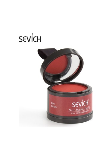 Yifomall Saç Hatları Güzelleştirici Ve Tamamlama Tozu - Kahverengi 4g - Alçak Kalınlık Saç Kontur Duvarı Tamir Pudrası