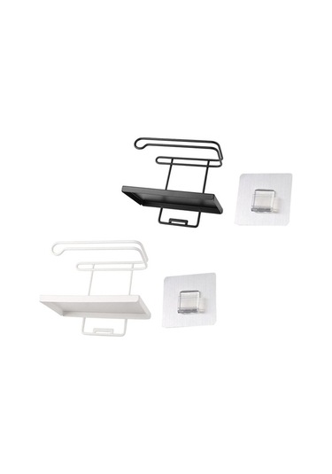 Bosphorusboutique02 Sunttek Duvara Monte Mutfak Banyo Demir Tuvalet Siyah, Modern Ev Dekorasyonu İçin İдеal Siyah Diğer