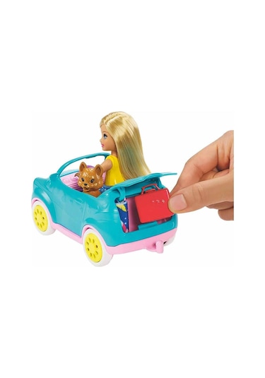 Barbie Chelsea'Nin Karavanı