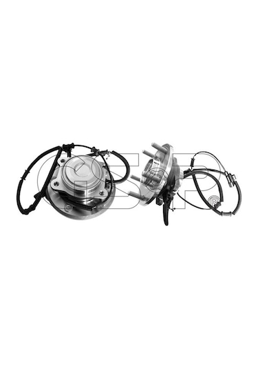 Gsp Porya Arka Chrysler Voyager Dodge Caravan AOD-GSP 9400175