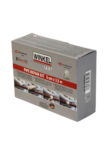 Pro Epoksi Boru Tamir Kiti Su Kaçakları & Çatlaklar 5cm X 3.5m