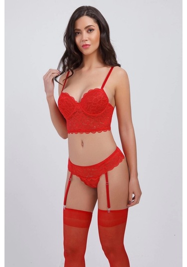 Jartiyer Takım Kadın 111 Siyah