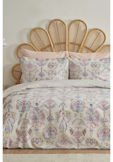 Karaca Home Sarah Anderson Malia Çift Kişilik Nevresim Takımı