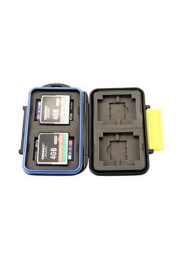 Cf- Sd- Xd Ms Pro Duo Hafıza Kartı Muhafaza Kabı Jjc Mc-3