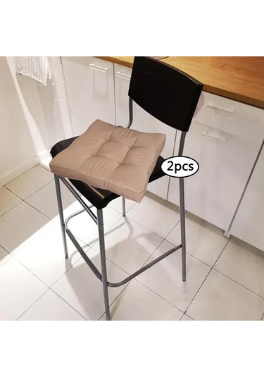 Suntek Magideal Sandalye Koltuk Pedi Minder Kapalı Açık Yemek Deve