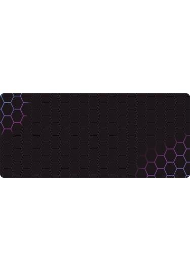 Cbtx 300x600x3mm Petek Desenli Mouse Pad Kaymaz Kauçuk Bilgisayar Masaüstü Mat - Stil 14