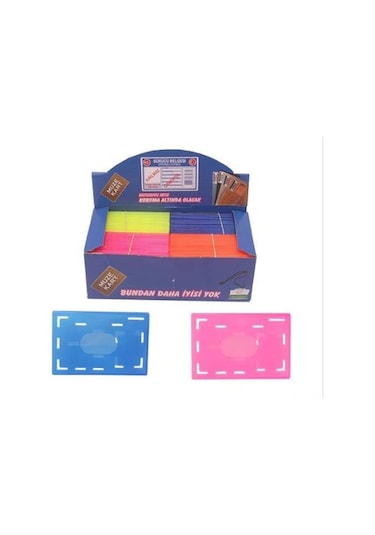 10 Adet Kimlik Ehliyet Kgs Paso akbil Müze Kartı Koruma Kabı