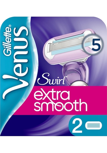 Gillette Venus Swirl Yedek Kadın Tıraş Bıçağı 2'li