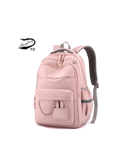 Maoyaya Fengdong Kids Okul Çantası Sevimli Okul Sırt Çantası Kızlar İçin Çocuklar K Çantası İlköğretim Öğrencileri Okul Çantaları 42017514, Kız Çocukları İçin Şık Tasarım Pembe