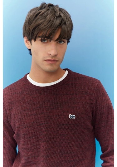 Lee Erkek Kazak Bordo L212149810 L212149 Regular 24kmc8000074 Mc80058 Bordo