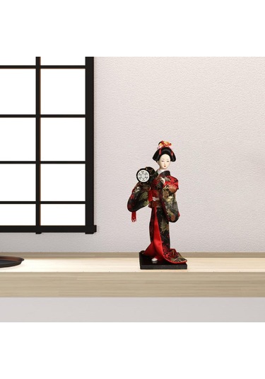 Suntek Magideal Oturma Odası Raf Dekorasyonu Için 9 Siyah-ve-kırmızı