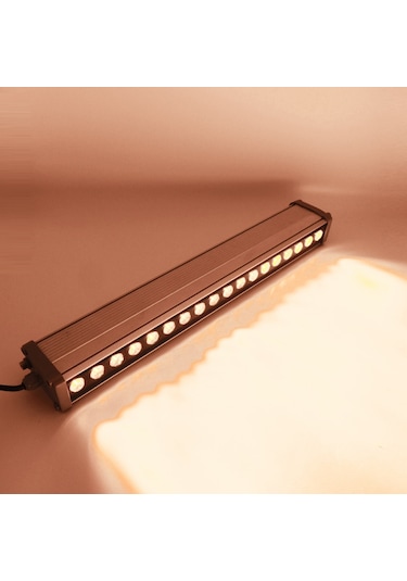 Led Aydınlatma Wall Washer Duvar Boyama 50 Cm 18w 6 Renk Kırmızı