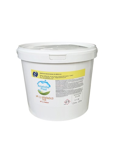 Ph - Düşürücü Toz 25 Kg Anatolıa Pool Ph - Reducer