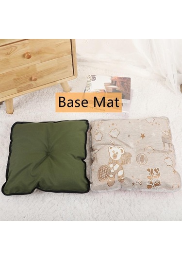 Kedi Çadır Köpek Yatağı Pet Teepee İçin Yastık İle Köpek Kulübesi Kapalı Kedi Yuva Kedi Yatak Yavru Köpek Mağara Köpek Evi Pet Kanepe 40x40cm