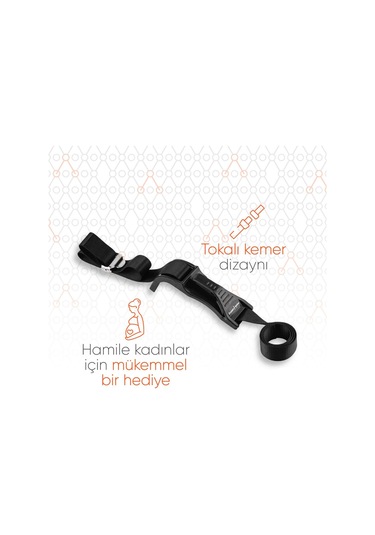 Gezenbebe Hamilelik Emniyet Kemeri Ayarlayıcısı