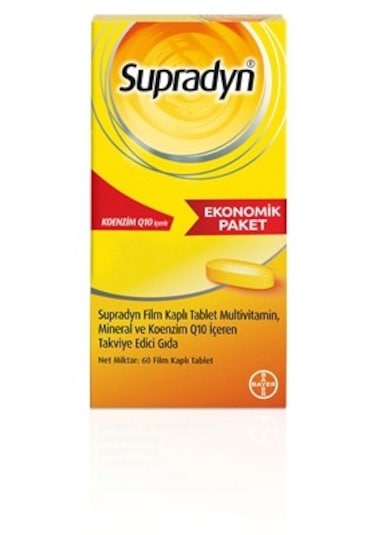 Supradyn Koenzim Q10 60 Tablet