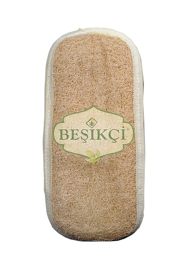 Beşikçi Banyo Sırt Kabak Lifi Kesesi 26 x 12 CM