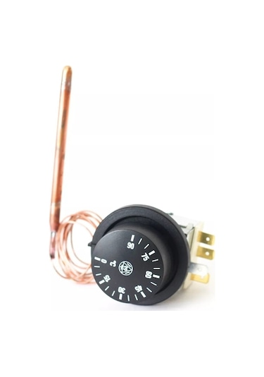 Tr2/540359 0-90 C 150 Cm Isıtıcı Termostat-çift Kontaklı Imıt İtalyan