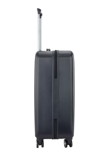 Orta Boy %100 Polikarbon Valiz Siyah 1815