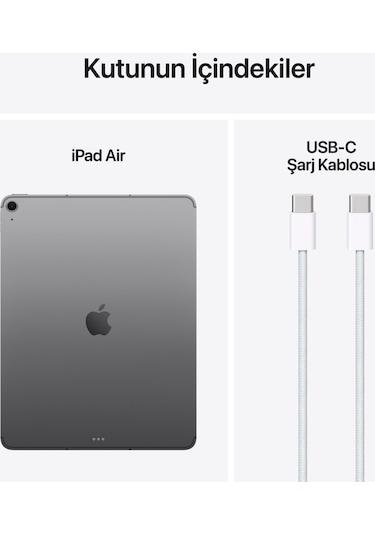 Apple iPad Air MCJ94TU/A M3 512 GB 13" Tablet