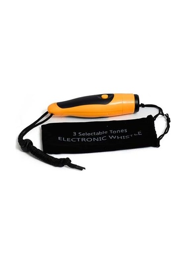 Ciwaa Elektronik Düdük 3 Tonlu 125 Desibel Hakem Antrenör Düdüğü Çok Renkli