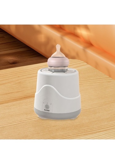 Bosphorusboutique Toddlers Süt Suntek Için Gri Elektrikli Çalkalayıcı Zz