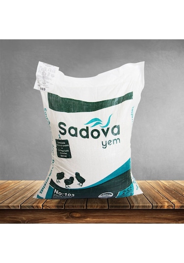 Sadova 103 Etli̇k-Yumurtalık Ci̇vci̇v Başlangıç Yemi̇ Toz-Granül 25 KG