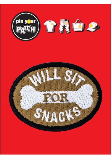 Pin Your Patch Ütü İle Yapışan Yama Patch 7054 Kemik Çok Renkli