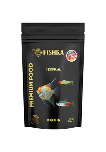 Fishka Tropical 250 ml Melek Tetra Balık Yemi
