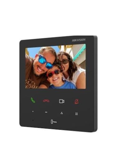 Hikvision Ds-kh6110-we1 4.3" Ip İnterkom İç Ünite