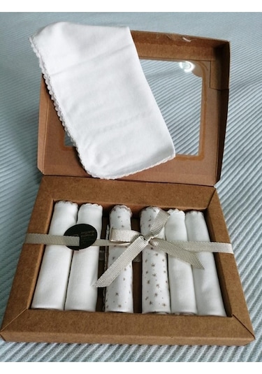 Organik Pamuk 7li Bebek Mendili Mö343