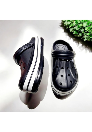 Günlük Sabo Hastane,hemşire,doktor Sandalet Terlik Siyah