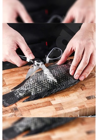 Mutfak Makası - Çok Fonksiyonel Ekstra Keskin - Ceviz Kıracağı -