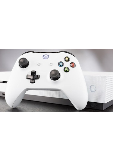 Xbox One S 500 Gb 4K Ultra Hd Bluray Oyun Konsolu Teşhir Ürünü