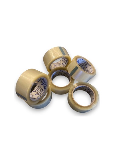 Shumanss Hotmelt Koli Bantı Şeffaf 45x100m 6 Adet 6