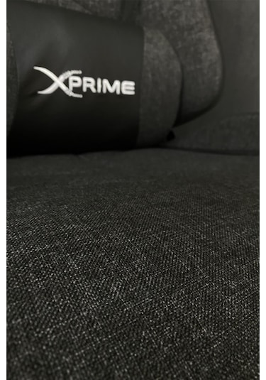 XPrime Titan Kumaş Oyuncu Koltuğu Gri