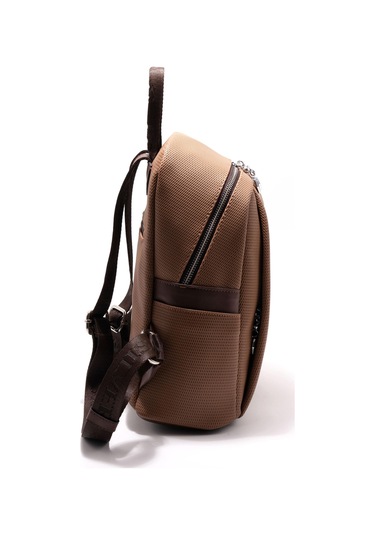 Silver & Polo Karamel - Kahve Sp926 Kadın Sırt Çantası Karamel - Kahve Çok Renkli