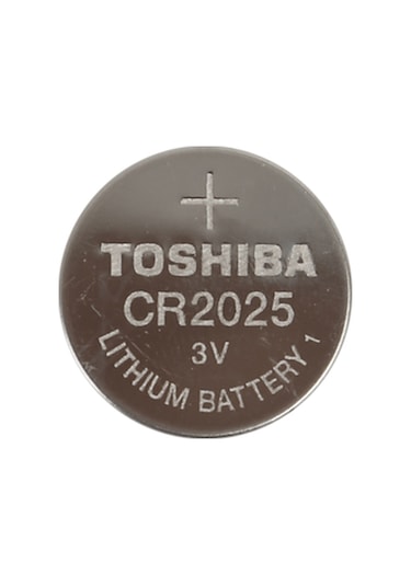 Toshiba CR2025 3V Lityum Pil 5 x 20'li