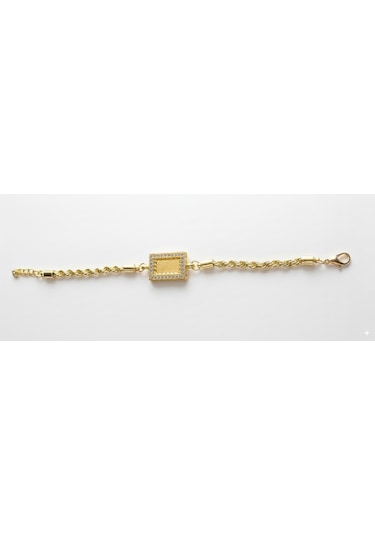 Yarım Gram 0.5 Gram Altınlı 24 Ayar Bileklik