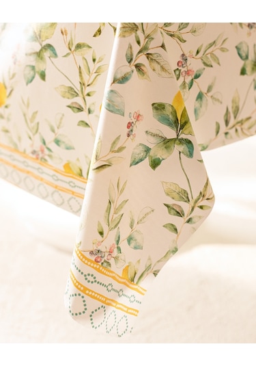 Madame Coco Debora Pvc Masa Örtüsü - 100x140 Cm Maor0000000021100 X 140 Cm-sarı