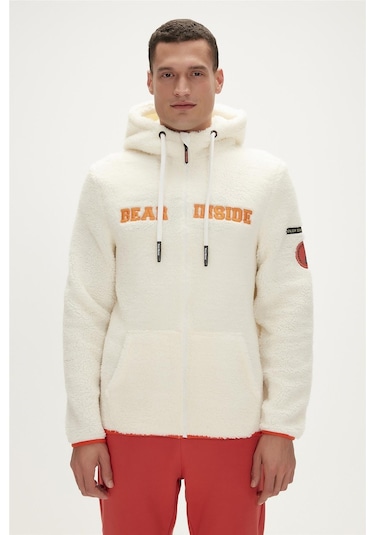 Bad Bear Shaggy Plush Full-zip Marshmallow Beyaz Peluş Erkek Kapüşonlu Sweatshirt-beyaz Beyaz Bad Bear Shaggy Plush Full-zip Marshmallow Beyaz Peluş Erkek Kapüşonlu Sweatshirt-beyaz Beyaz